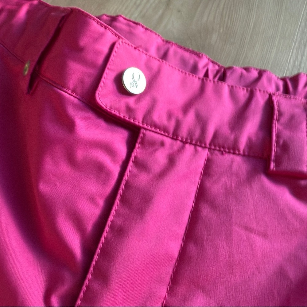 The North Face Pink Reversible Butterfly Patterned Jacket & Spyder Snowpants - Picture 11 of 14